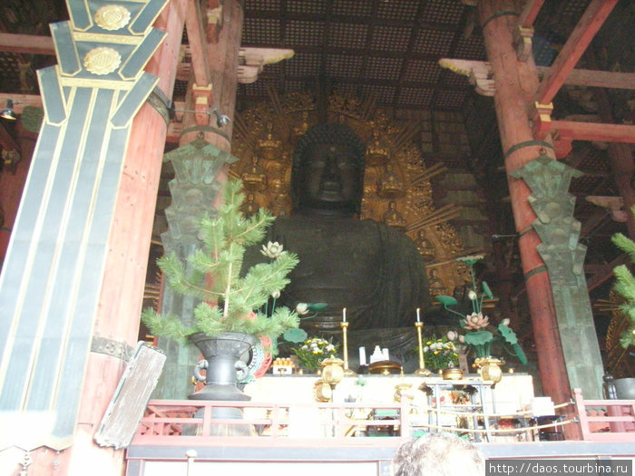 Нара: Тодай-дзи, всеяпонский Будда Нара, Япония