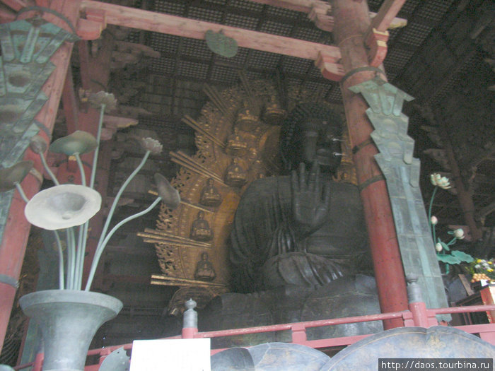 Нара: Тодай-дзи, всеяпонский Будда