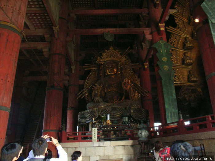 Нара: Тодай-дзи, всеяпонский Будда