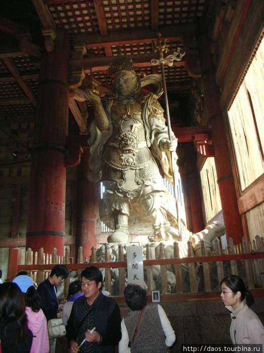 Нара: Тодай-дзи, всеяпонский Будда Нара, Япония