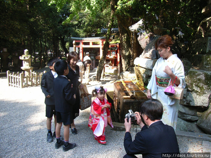 Нара: Парк: Синтоистская кумирня Касуга-тайся Нара, Япония
