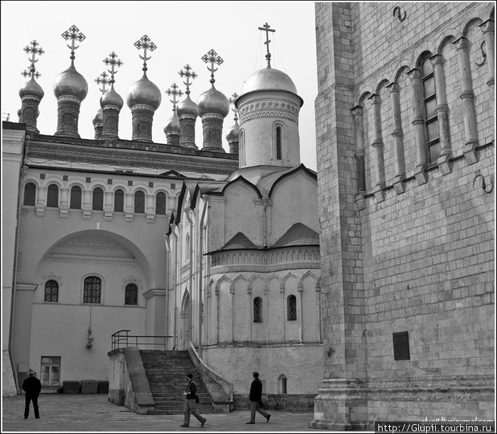 Верхоспасский собор. Москва, Россия