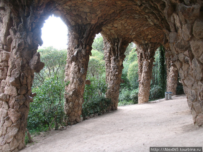 Парк Гуэль Барселона, Испания