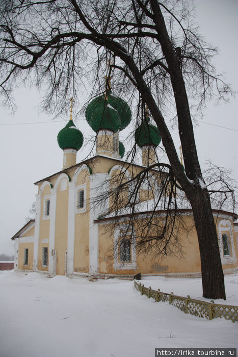 Город царевича Дмитрия Углич, Россия