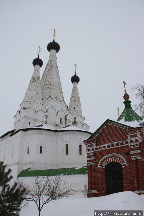 Алексеевский монастырь Углич, Россия