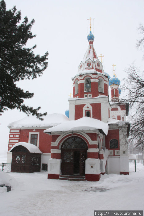 Церковь царевича Дмитрия на крови Углич, Россия