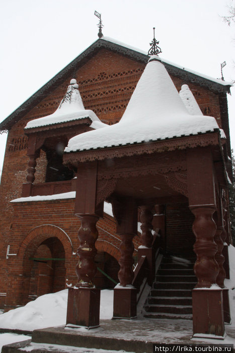 Палаты угличских удельных князей Углич, Россия
