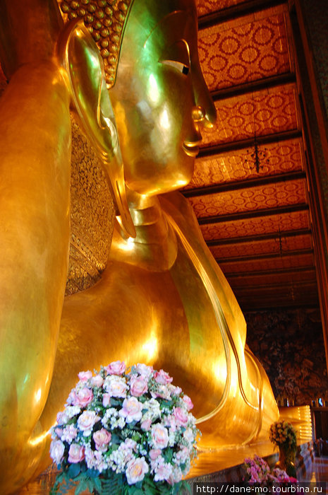 Храм Лежащего Будды Бангкок, Таиланд