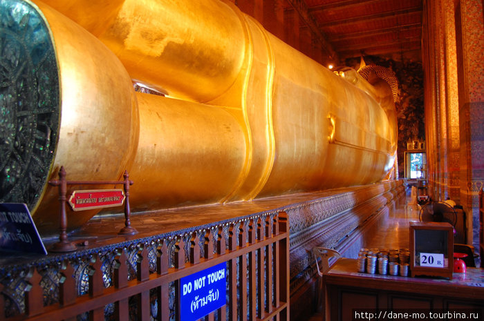 Храм Лежащего Будды Бангкок, Таиланд