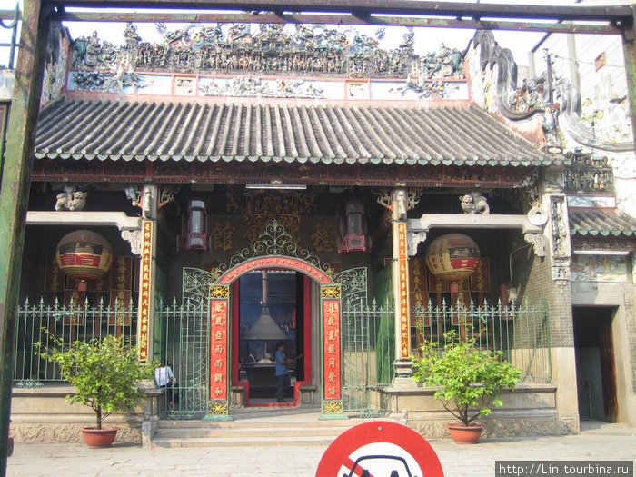 Китайская пагода Тьен Хау Хошимин, Вьетнам