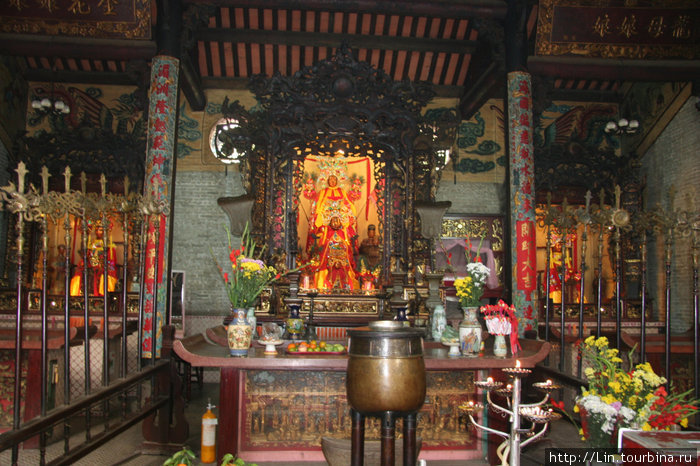 Китайская пагода Тьен Хау Хошимин, Вьетнам