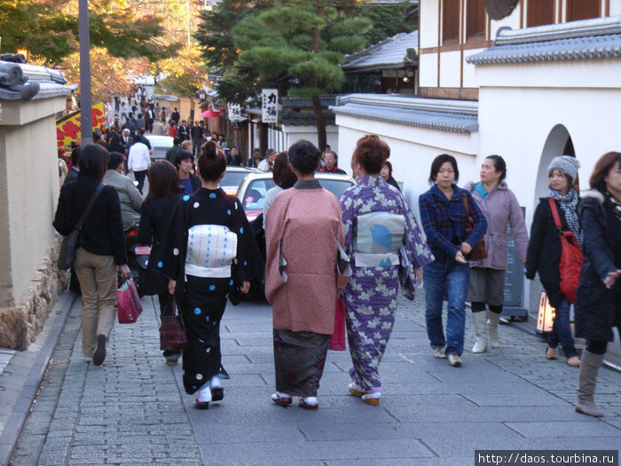Гион: Зачем японцу гейша? Киото, Япония