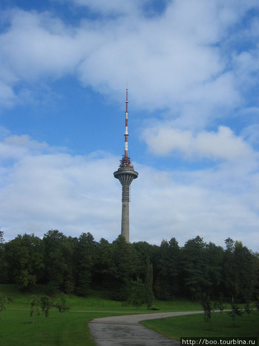 Таллинская телебашня (Tallinna teletorn) Таллин, Эстония