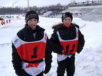 Одиннадцатилетние рыбинские спортсмены, братья-близнецы Илья и Егор Зверевы  — самые юные гонщики-экстремалы на этих соревнованиях