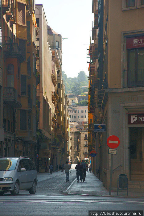 Улочки Жироны Барселона, Испания