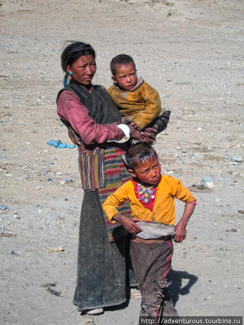 Тибетская мадонна с детьми. Автор Оксана Юркова Тибет, Китай