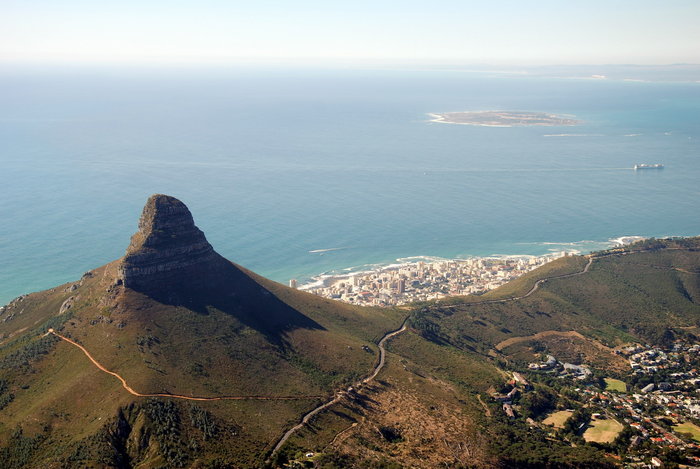 Прогулка по Столовой горе Кейптаун, ЮАР