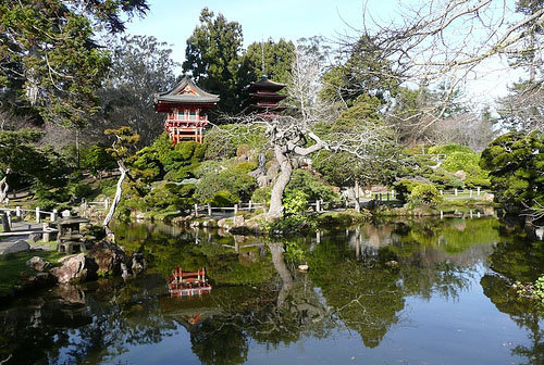 Японский чайный сад / Japanese Tea Garden