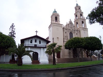 Церковь миссии Долорес / Mission Dolores