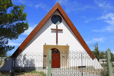 Церковь городка 25 мая