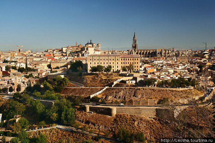 Средневековая столица Испании — Толедо Барселона, Испания