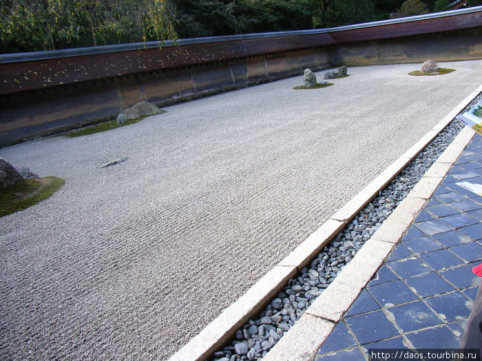 Киото дзэновское-1: Сколько камней в саду Рёандзи?