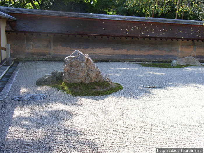 Киото дзэновское-1: Сколько камней в саду Рёандзи? Киото, Япония