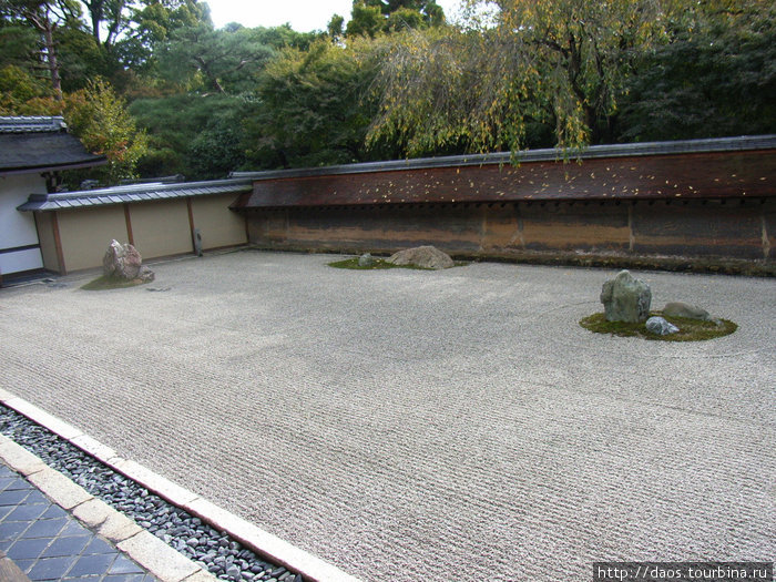 Киото дзэновское-1: Сколько камней в саду Рёандзи?