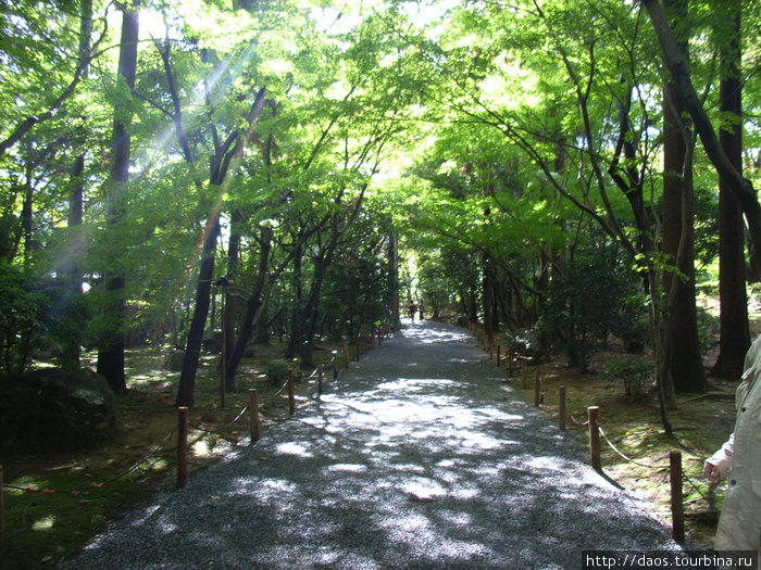 Киото дзэновское-1: Сколько камней в саду Рёандзи? Киото, Япония