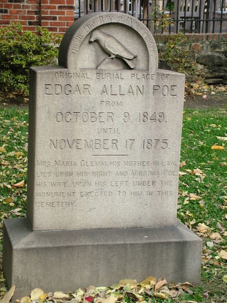 Могила Эдгара По / Edgar Allan Poe's Grave