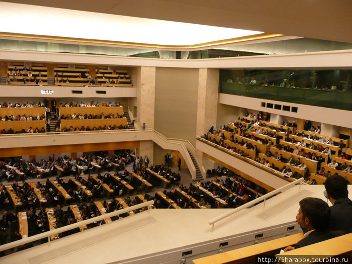 ООН изнутри... Женева, Швейцария