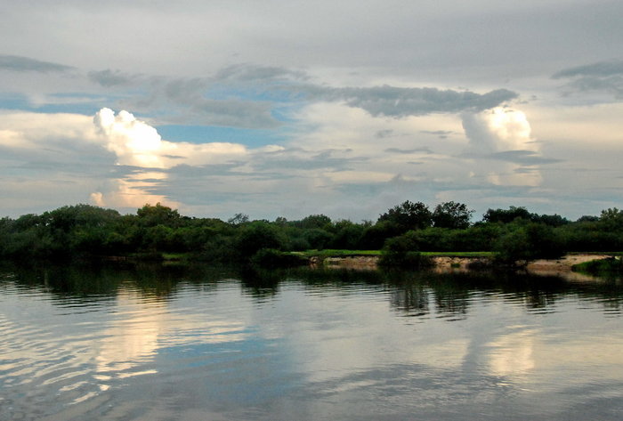 Круиз по реке Замбези