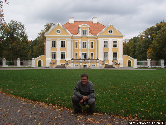 дворец мызы Палмсе Палмсе, Эстония