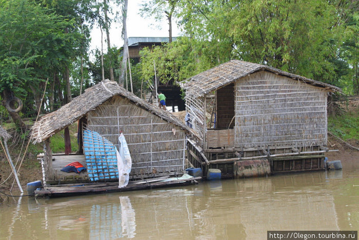 Кто нибудь из вас хотел бы здесь жить? Дельта реки Меконг, Вьетнам