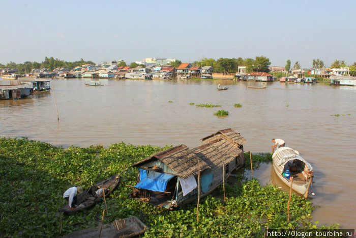 На реке своя жизнь Вьетнам