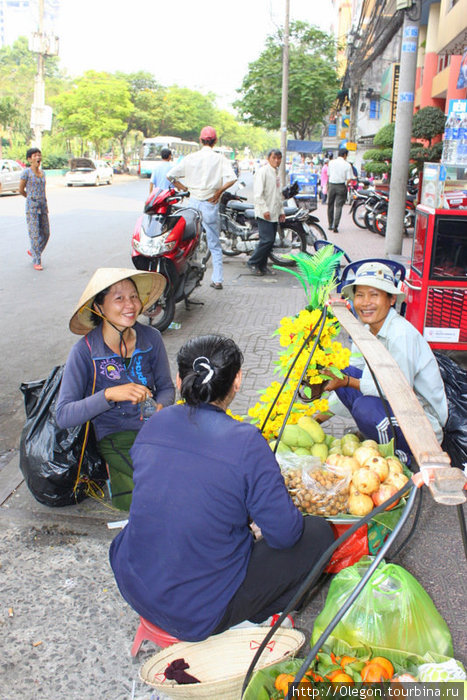 Фрукты, фрукты покупай... Вьетнам