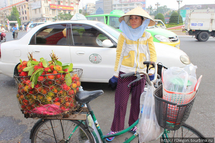 Рамбутаны, не только съедобные, но и вкусные Вьетнам