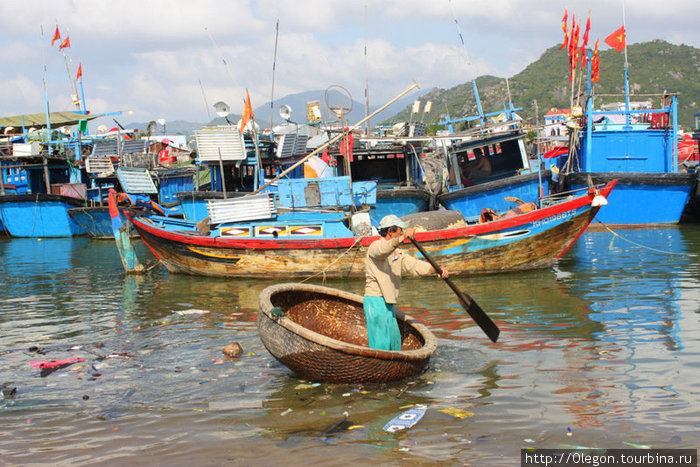 Жить, благодаря рыбалке Нячанг, Вьетнам