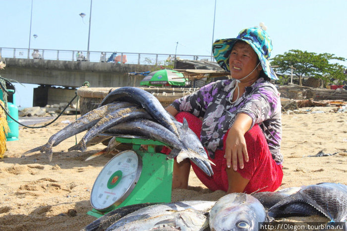 Сегодня хороший улов Нячанг, Вьетнам
