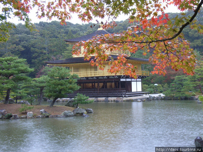 Киото дзэновское-2:  Золотой павильон