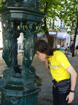 Питьевые фонтаны на Place Emile Goudeau