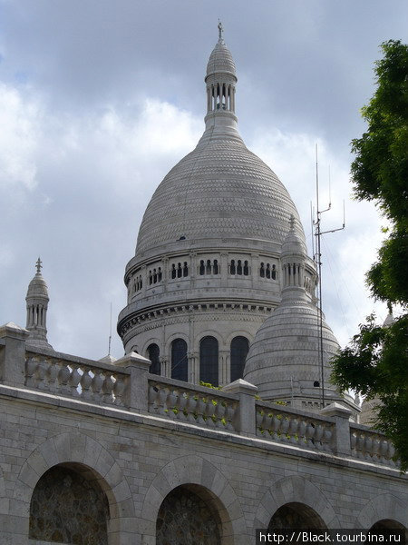 Базилика Сакре-Кер Париж, Франция