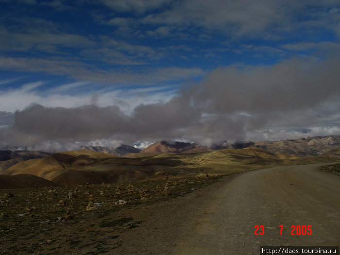День 2. Ньялам - Тингри. Проезжая выше Эвереста Тингри, Китай