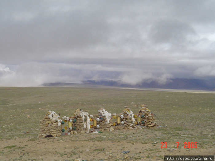 День 2. Ньялам - Тингри. Проезжая выше Эвереста Тингри, Китай