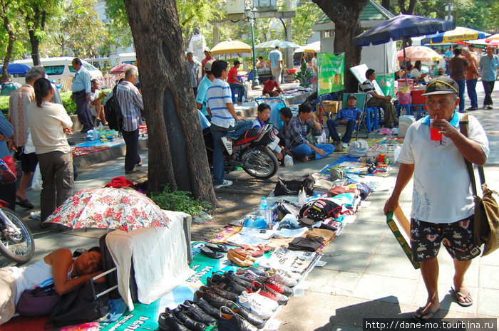 Уличные рынки Бангкок, Таиланд