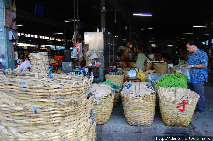 Уличные рынки Бангкок, Таиланд