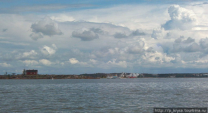 Островки Финского залива Хельсинки, Финляндия