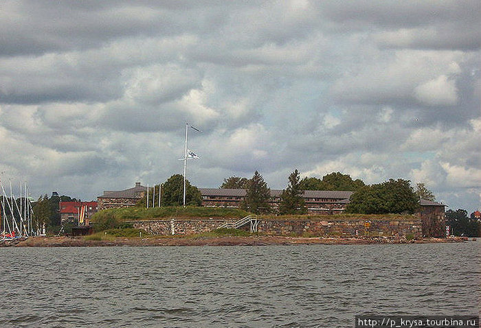 Крепость Суоменлина Хельсинки, Финляндия