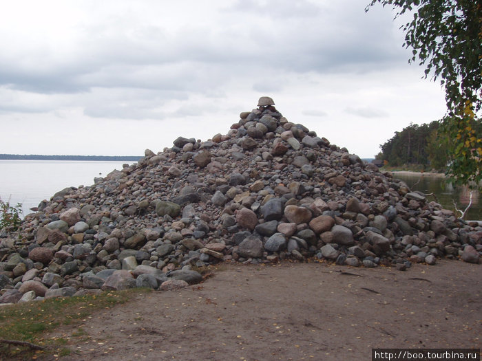 каменная гора желаний Кясму, Эстония