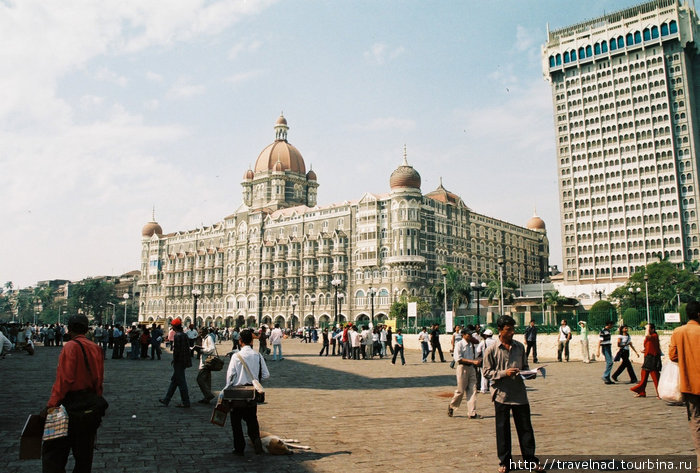 Мумбай (Бомбей) каким я его увидела Мумбаи, Индия